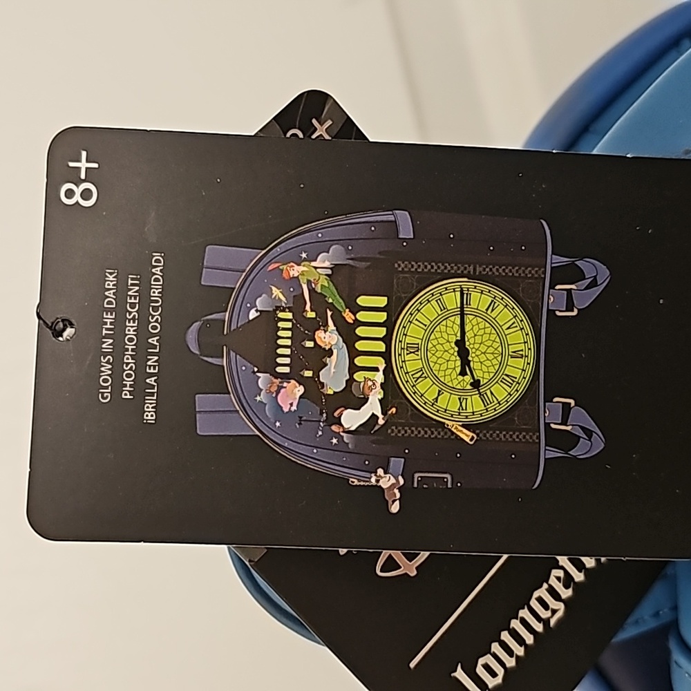 Loungefly Peter Pan Backpack - Picture 4 of 10